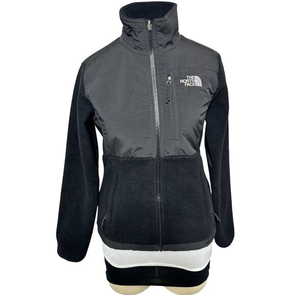 The North Face Jackets & Blazers - The North Face Womens XS/TP Polartec Recycled Fleece Jacket Black